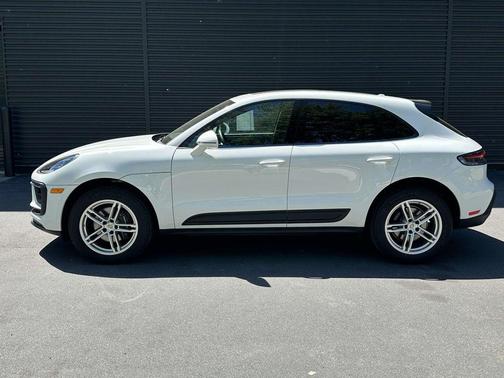 White 2026 Porsche Macan Macan