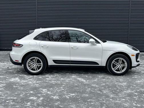 White 2026 Porsche Macan Macan