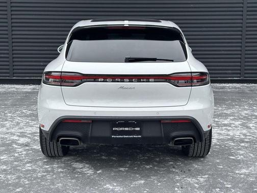 White 2026 Porsche Macan Macan