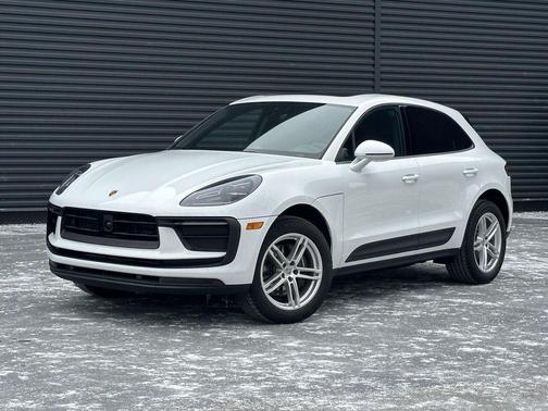 White 2026 Porsche Macan Macan