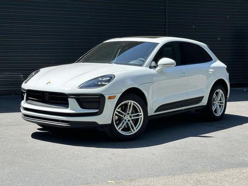 White 2026 Porsche Macan Macan