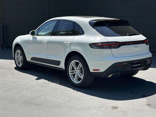 White 2026 Porsche Macan Macan