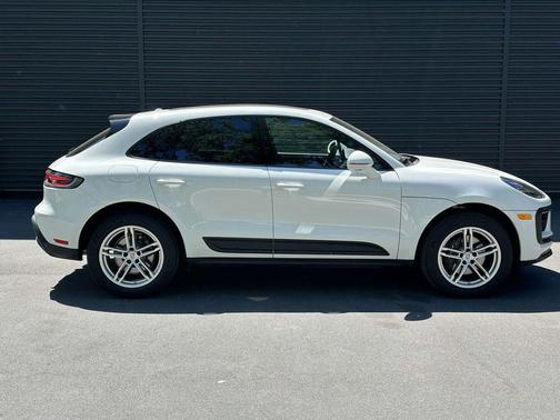 White 2026 Porsche Macan Macan