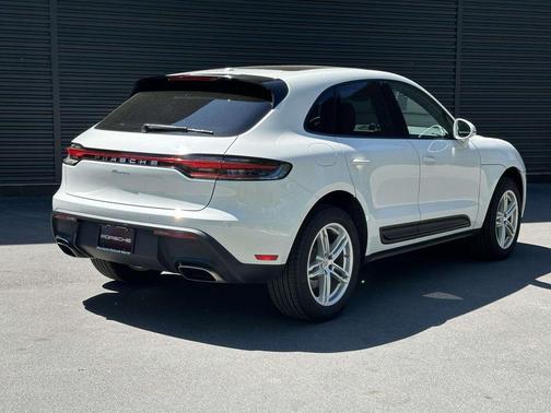 White 2026 Porsche Macan Macan