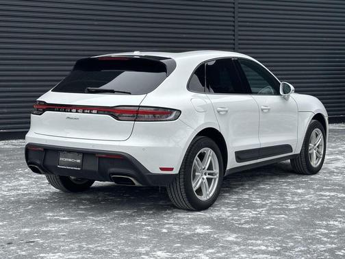 White 2026 Porsche Macan Macan