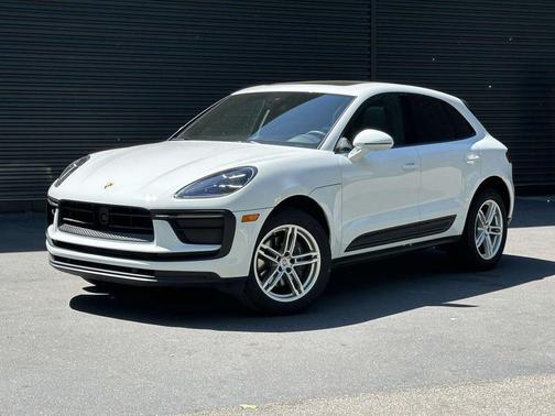 White 2026 Porsche Macan Macan