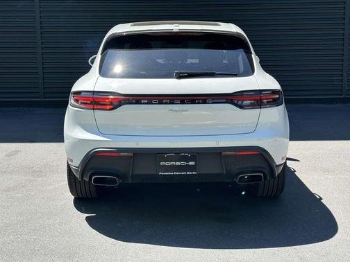 White 2026 Porsche Macan Macan