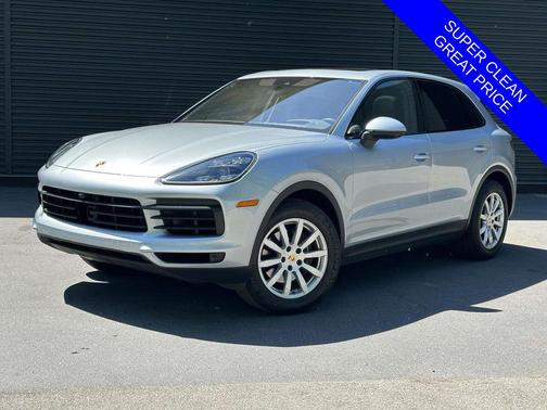 Dolomite Silver Metallic 2020 Porsche Cayenne Cayenne