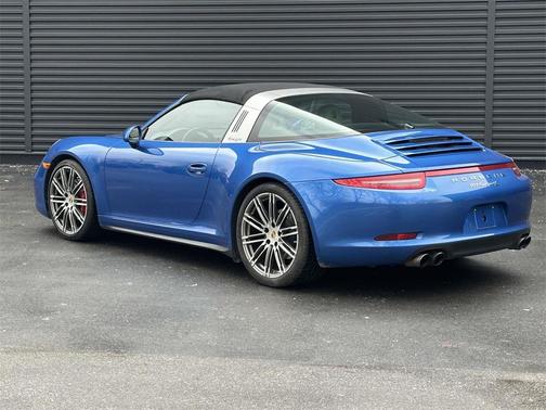 2015 Porsche 911 Targa 4S