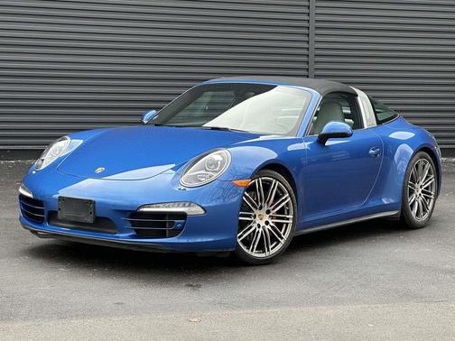 2015 Porsche 911 Targa 4S