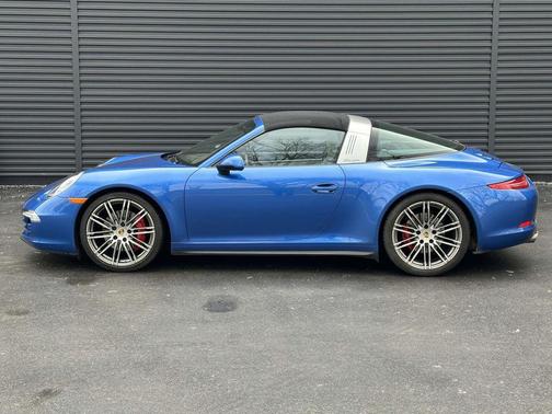 2015 Porsche 911 Targa 4S