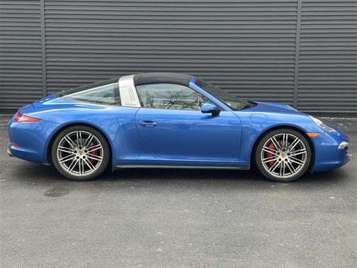 2015 Porsche 911 Targa 4S