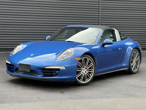 2015 Porsche 911 Targa 4S