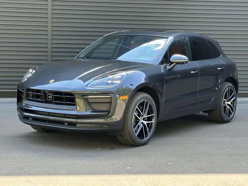 Gray 2026 Porsche Macan T