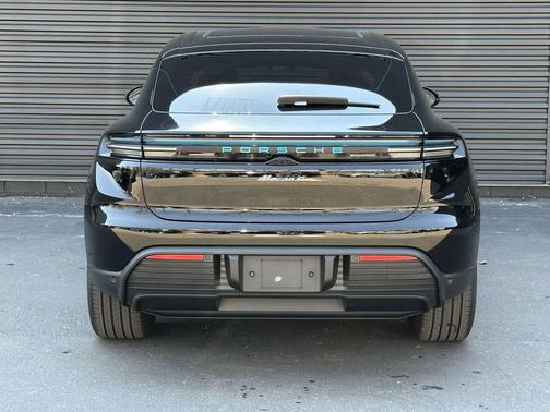 Black 2026 Porsche Macan Macan Electric 4