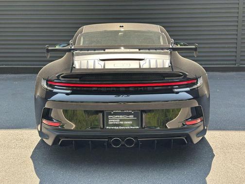 Black 2022 Porsche 911 GT3