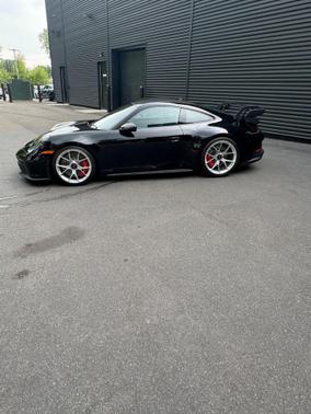 Black 2022 Porsche 911 GT3