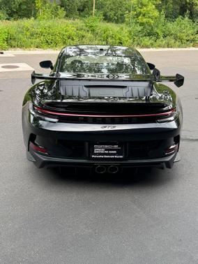 Black 2022 Porsche 911 GT3