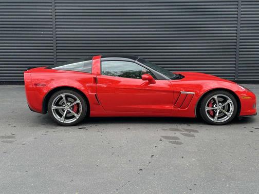 Torch Red 2012 Chevrolet Corvette Grand Sport