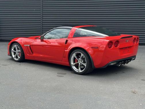 Torch Red 2012 Chevrolet Corvette Grand Sport