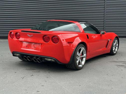 Torch Red 2012 Chevrolet Corvette Grand Sport