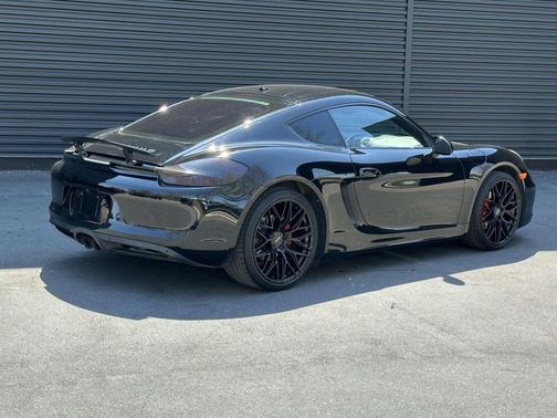 Black 2015 Porsche Cayman