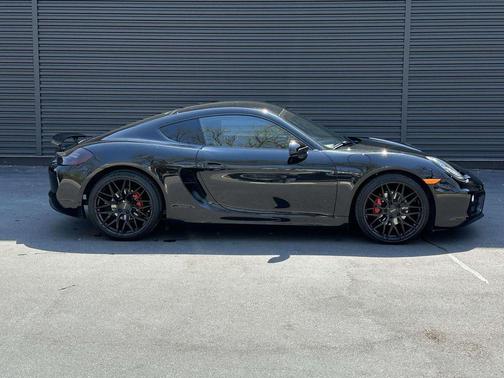 Black 2015 Porsche Cayman