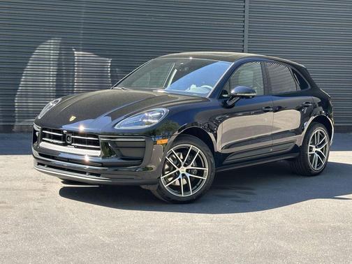 Black 2026 Porsche Macan Macan