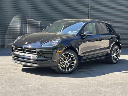 Black 2026 Porsche Macan Macan