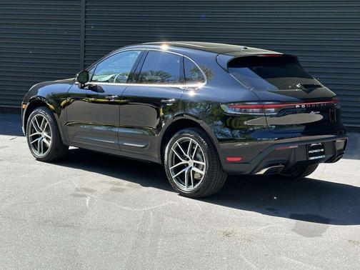 Black 2026 Porsche Macan Macan
