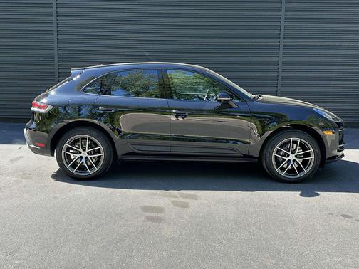 Black 2026 Porsche Macan Macan