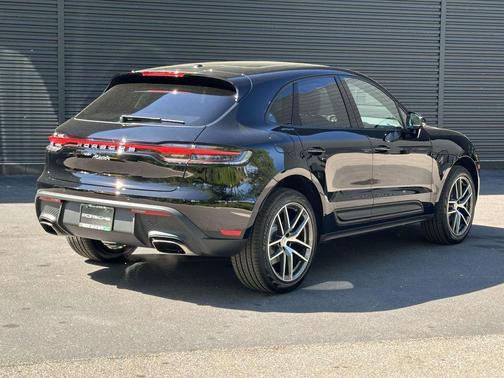 Black 2026 Porsche Macan Macan