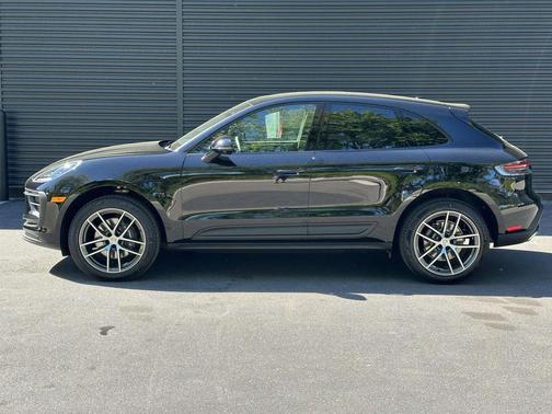 Black 2026 Porsche Macan Macan