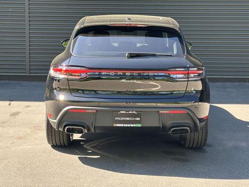 Black 2026 Porsche Macan Macan