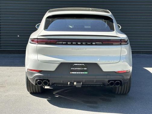 Chalk 2026 Porsche Cayenne S