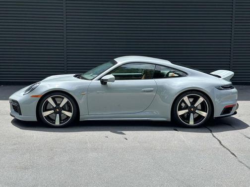 Gray 2023 Porsche 911 Sport Classic
