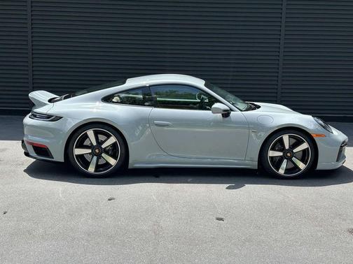 Gray 2023 Porsche 911 Sport Classic