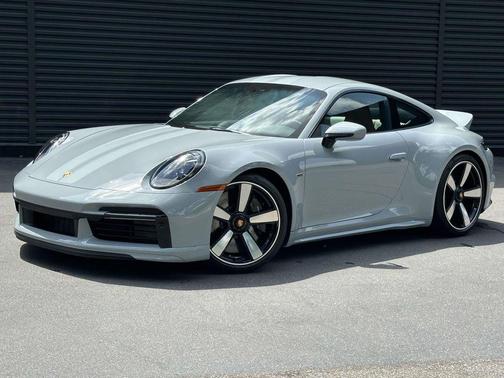 Gray 2023 Porsche 911 Sport Classic