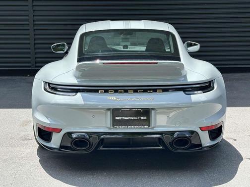 Gray 2023 Porsche 911 Sport Classic