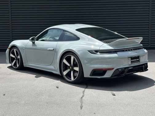 Gray 2023 Porsche 911 Sport Classic