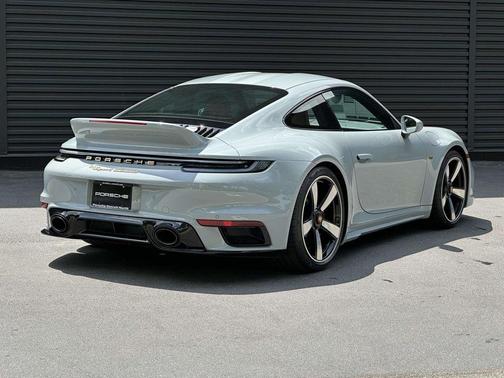 Gray 2023 Porsche 911 Sport Classic