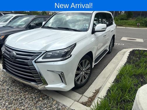 Starfire Pearl 2017 Lexus LX 570 Base