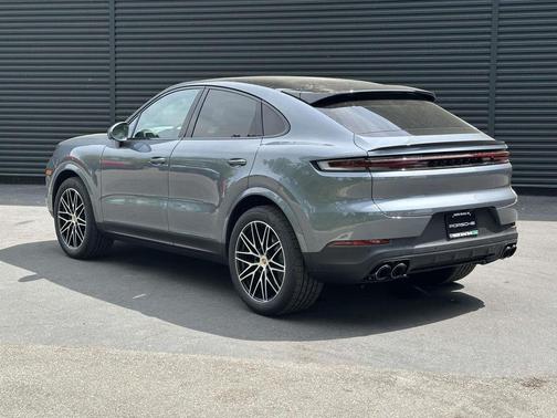 Gray 2026 Porsche Cayenne Cayenne