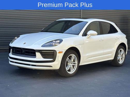 White 2025 Porsche Macan Macan