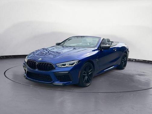 2025 BMW M8 Competition
