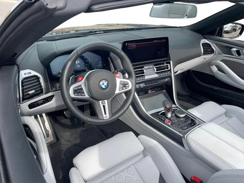 2025 BMW M8 Competition