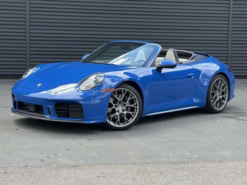 Blue 2026 Porsche 911 Carrera