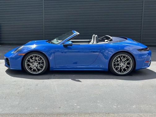 Blue 2026 Porsche 911 Carrera