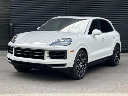 2025 Porsche Cayenne S