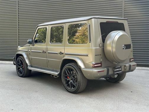 2020 Mercedes-Benz AMG G 63 4MATIC